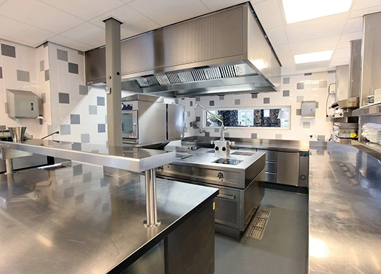 Expert Commercial Kitchen Countertop Installation Services