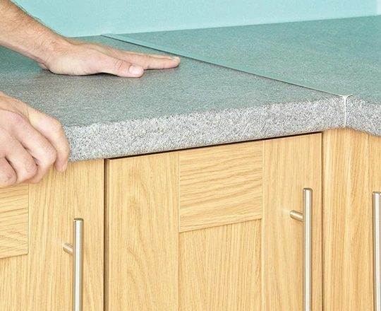 Precise Countertop Surface Repair